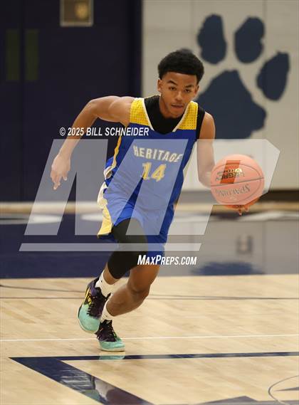 Thumbnail 1 in Marin Catholic vs Heritage (NCS D2 Quarterfinals) photogallery.