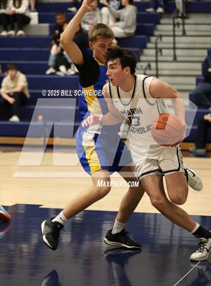 Thumbnail 3 in Marin Catholic vs Heritage (NCS D2 Quarterfinals) photogallery.