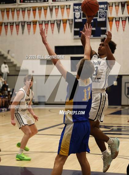 Thumbnail 2 in Marin Catholic vs Heritage (NCS D2 Quarterfinals) photogallery.