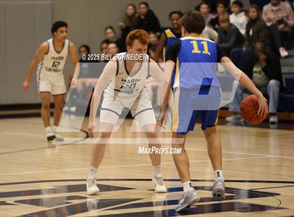 Thumbnail 2 in Marin Catholic vs Heritage (NCS D2 Quarterfinals) photogallery.