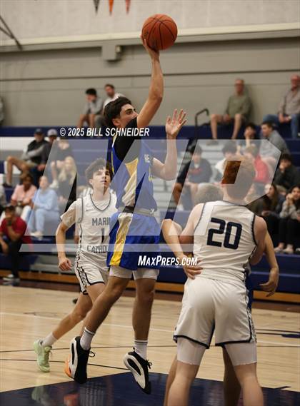 Thumbnail 3 in Marin Catholic vs Heritage (NCS D2 Quarterfinals) photogallery.