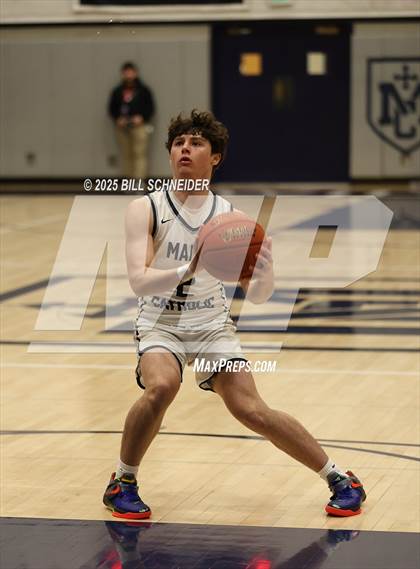 Thumbnail 3 in Marin Catholic vs Heritage (NCS D2 Quarterfinals) photogallery.