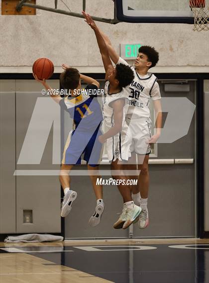 Thumbnail 3 in Marin Catholic vs Heritage (NCS D2 Quarterfinals) photogallery.