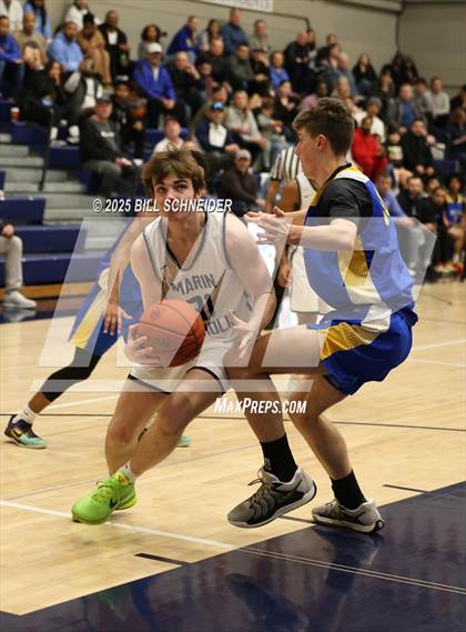 Thumbnail 3 in Marin Catholic vs Heritage (NCS D2 Quarterfinals) photogallery.