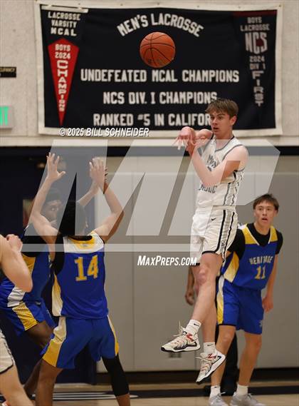Thumbnail 3 in Marin Catholic vs Heritage (NCS D2 Quarterfinals) photogallery.