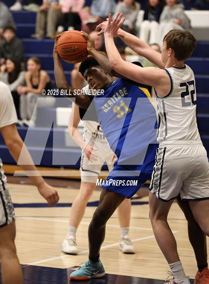 Thumbnail 2 in Marin Catholic vs Heritage (NCS D2 Quarterfinals) photogallery.