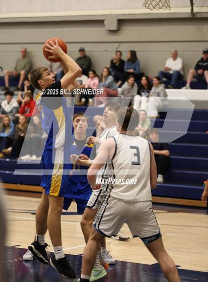 Thumbnail 2 in Marin Catholic vs Heritage (NCS D2 Quarterfinals) photogallery.