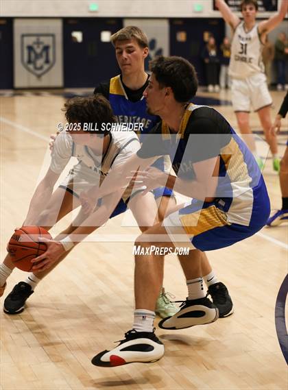 Thumbnail 2 in Marin Catholic vs Heritage (NCS D2 Quarterfinals) photogallery.