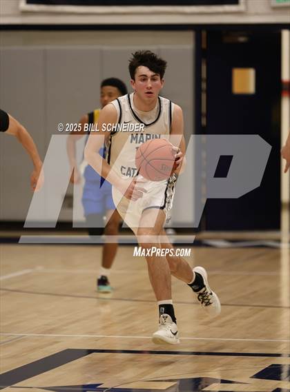 Thumbnail 2 in Marin Catholic vs Heritage (NCS D2 Quarterfinals) photogallery.