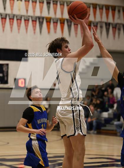 Thumbnail 1 in Marin Catholic vs Heritage (NCS D2 Quarterfinals) photogallery.