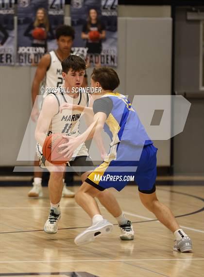 Thumbnail 2 in Marin Catholic vs Heritage (NCS D2 Quarterfinals) photogallery.