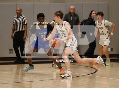 Thumbnail 2 in Marin Catholic vs Heritage (NCS D2 Quarterfinals) photogallery.