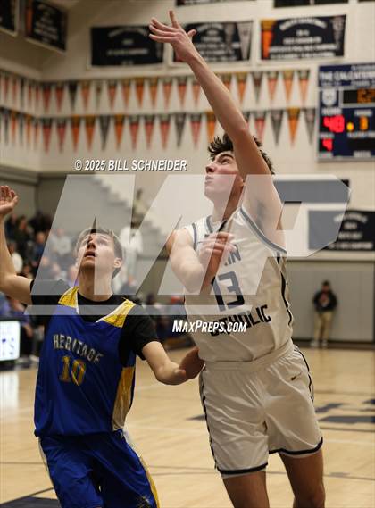 Thumbnail 2 in Marin Catholic vs Heritage (NCS D2 Quarterfinals) photogallery.