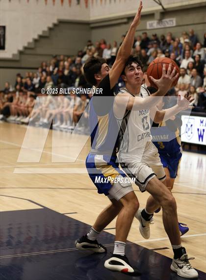 Thumbnail 2 in Marin Catholic vs Heritage (NCS D2 Quarterfinals) photogallery.