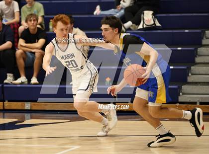 Thumbnail 3 in Marin Catholic vs Heritage (NCS D2 Quarterfinals) photogallery.