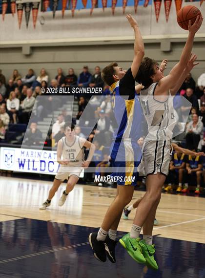 Thumbnail 2 in Marin Catholic vs Heritage (NCS D2 Quarterfinals) photogallery.