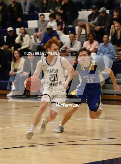 Thumbnail 1 in Marin Catholic vs Heritage (NCS D2 Quarterfinals) photogallery.