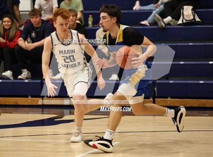 Thumbnail 1 in Marin Catholic vs Heritage (NCS D2 Quarterfinals) photogallery.