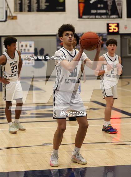 Thumbnail 1 in Marin Catholic vs Heritage (NCS D2 Quarterfinals) photogallery.