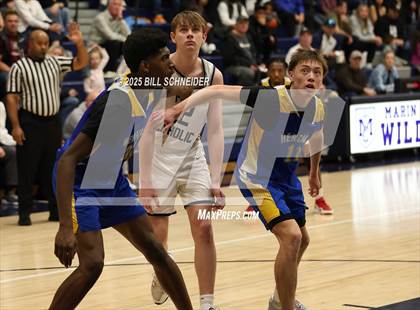 Thumbnail 2 in Marin Catholic vs Heritage (NCS D2 Quarterfinals) photogallery.