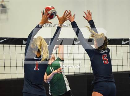 Thumbnail 2 in Campolindo vs. Harker (NDB Tiger Cup) photogallery.