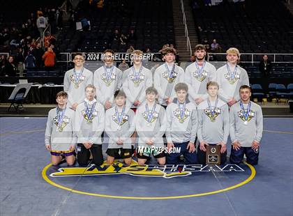 Thumbnail 2 in NYSPHSAA Division 2 Championships (Ceremonies, Awards, Podiums) photogallery.