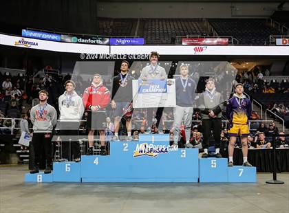 Thumbnail 3 in NYSPHSAA Division 2 Championships (Ceremonies, Awards, Podiums) photogallery.