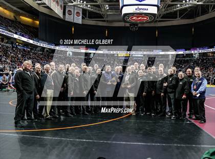 Thumbnail 1 in NYSPHSAA Division 2 Championships (Ceremonies, Awards, Podiums) photogallery.