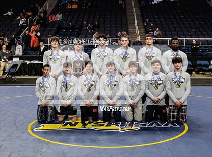 Thumbnail 2 in NYSPHSAA Division 2 Championships (Ceremonies, Awards, Podiums) photogallery.