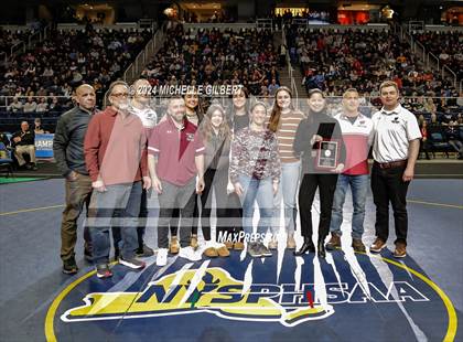 Thumbnail 1 in NYSPHSAA Division 2 Championships (Ceremonies, Awards, Podiums) photogallery.