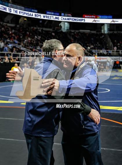 Thumbnail 1 in NYSPHSAA Division 2 Championships (Ceremonies, Awards, Podiums) photogallery.