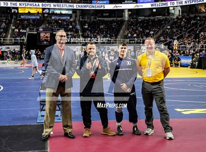 Thumbnail 3 in NYSPHSAA Division 2 Championships (Ceremonies, Awards, Podiums) photogallery.