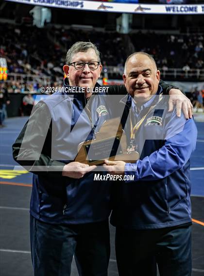 Thumbnail 2 in NYSPHSAA Division 2 Championships (Ceremonies, Awards, Podiums) photogallery.