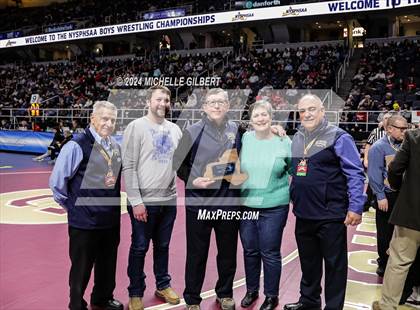 Thumbnail 3 in NYSPHSAA Division 2 Championships (Ceremonies, Awards, Podiums) photogallery.