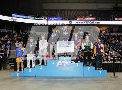 Thumbnail 1 in NYSPHSAA Division 2 Championships (Ceremonies, Awards, Podiums) photogallery.