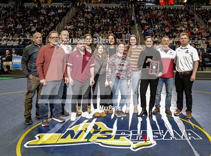 Thumbnail 2 in NYSPHSAA Division 2 Championships (Ceremonies, Awards, Podiums) photogallery.