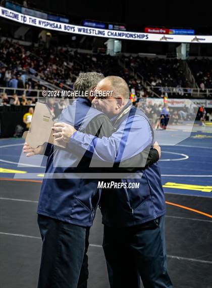 Thumbnail 1 in NYSPHSAA Division 2 Championships (Ceremonies, Awards, Podiums) photogallery.