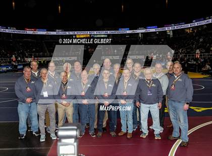 Thumbnail 2 in NYSPHSAA Division 2 Championships (Ceremonies, Awards, Podiums) photogallery.