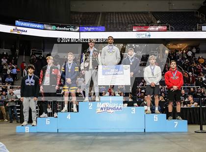 Thumbnail 3 in NYSPHSAA Division 2 Championships (Ceremonies, Awards, Podiums) photogallery.