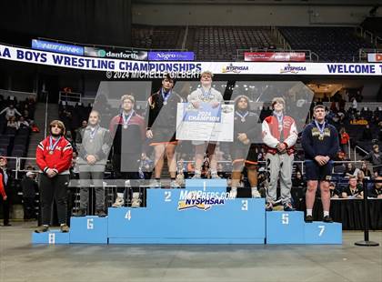 Thumbnail 2 in NYSPHSAA Division 2 Championships (Ceremonies, Awards, Podiums) photogallery.