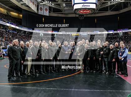 Thumbnail 3 in NYSPHSAA Division 2 Championships (Ceremonies, Awards, Podiums) photogallery.