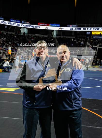Thumbnail 2 in NYSPHSAA Division 2 Championships (Ceremonies, Awards, Podiums) photogallery.