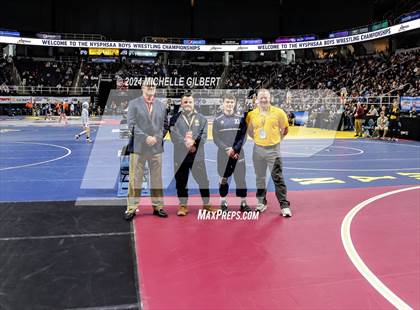 Thumbnail 1 in NYSPHSAA Division 2 Championships (Ceremonies, Awards, Podiums) photogallery.