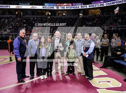 Thumbnail 2 in NYSPHSAA Division 2 Championships (Ceremonies, Awards, Podiums) photogallery.