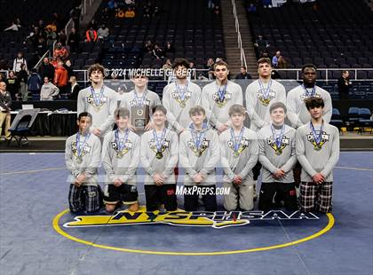 Thumbnail 3 in NYSPHSAA Division 2 Championships (Ceremonies, Awards, Podiums) photogallery.