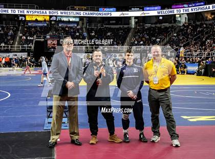 Thumbnail 2 in NYSPHSAA Division 2 Championships (Ceremonies, Awards, Podiums) photogallery.