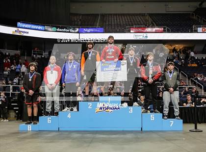 Thumbnail 2 in NYSPHSAA Division 2 Championships (Ceremonies, Awards, Podiums) photogallery.