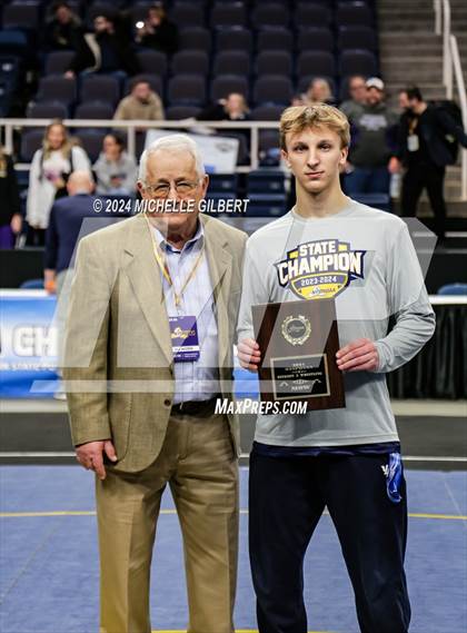 Thumbnail 2 in NYSPHSAA Division 2 Championships (Ceremonies, Awards, Podiums) photogallery.