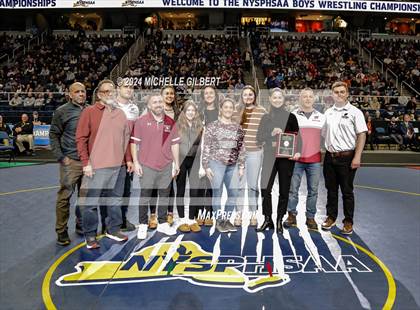 Thumbnail 3 in NYSPHSAA Division 2 Championships (Ceremonies, Awards, Podiums) photogallery.