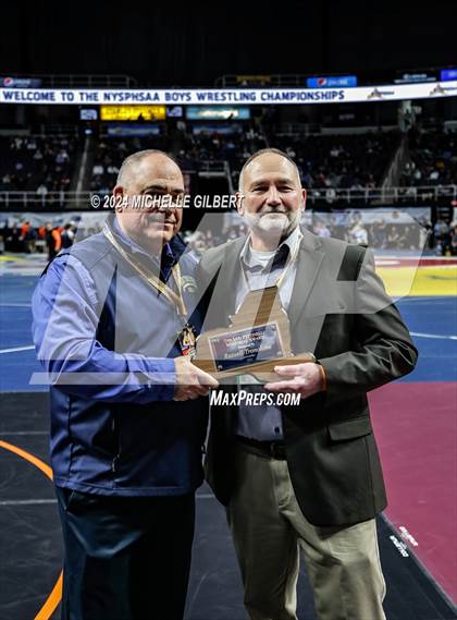 Thumbnail 2 in NYSPHSAA Division 2 Championships (Ceremonies, Awards, Podiums) photogallery.